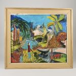 1749 4010 Oljemålning